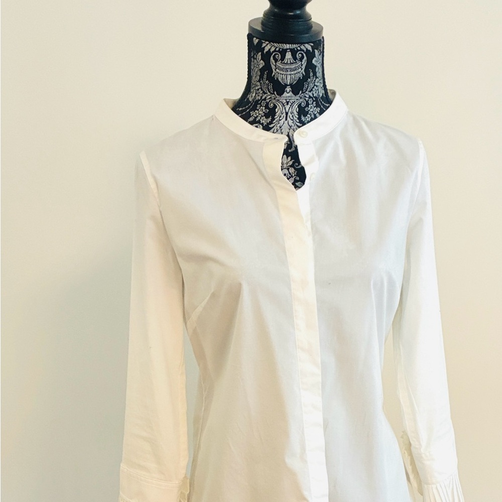 Banana Republic Elegant White Women's Blouse